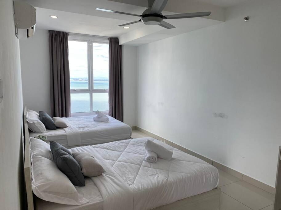 Mansion One Suites @Gurney Drive Seaview Studio Apartment By Sarah'S Lodge George Town Exteriér fotografie