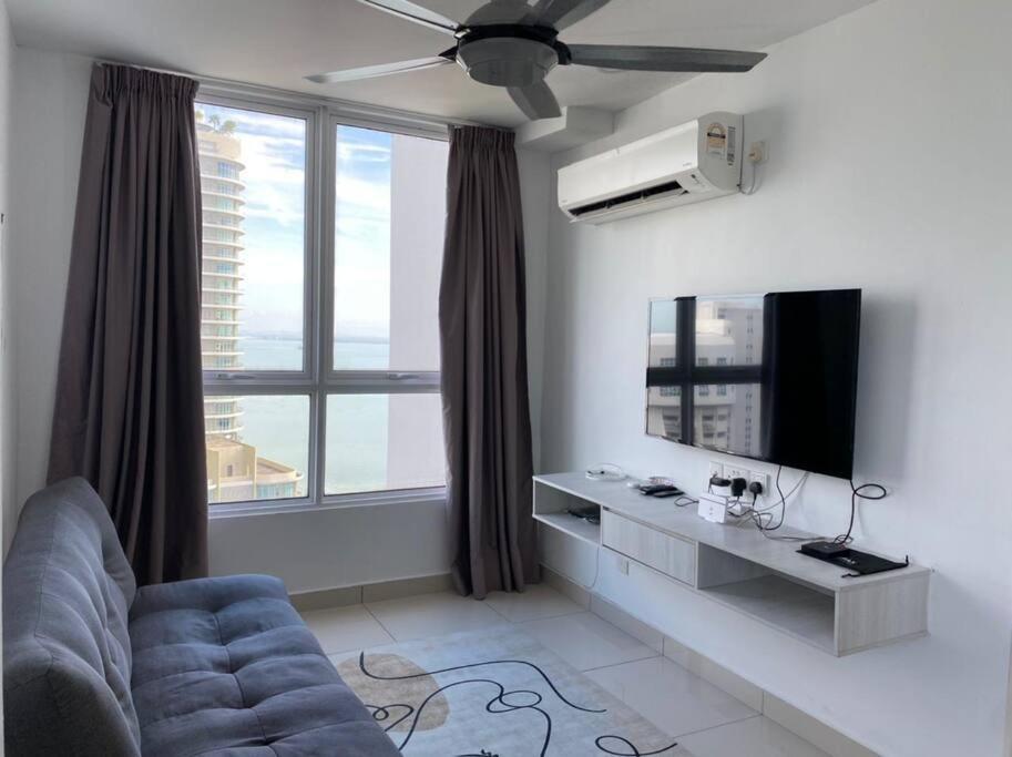 Mansion One Suites @Gurney Drive Seaview Studio Apartment By Sarah'S Lodge George Town Exteriér fotografie